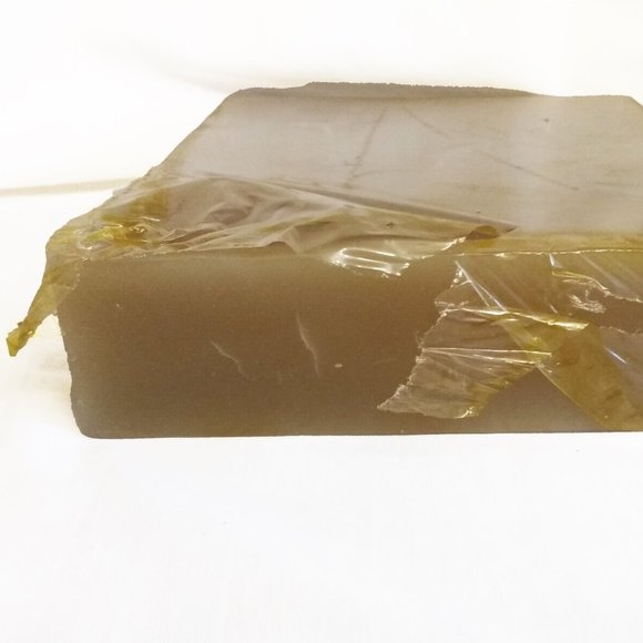 Olive Green Scented Large, Square Candle With Wooden Case/Box - Picture 9 of 15